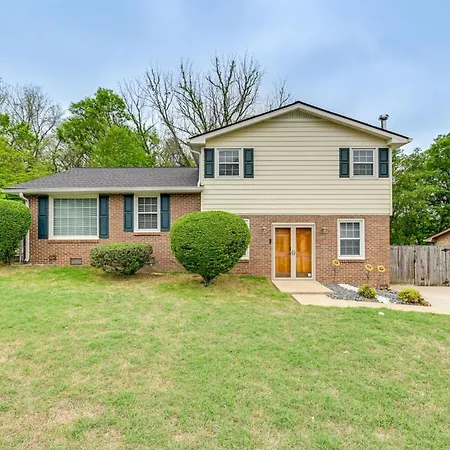 Cozy Nashville Getaway 11 Mi To Downtown!